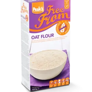 Peak's Gluten Free Oat Flour, 400g