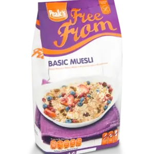 Peak's Gluten Free Basic Muesli, 450g