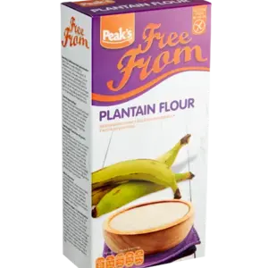 Peak's Gluten Free Plantain Flour, 200g