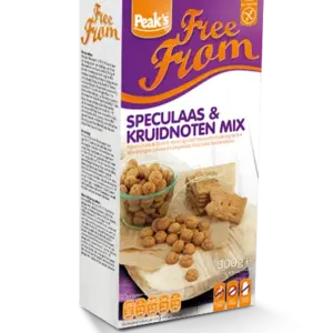 Peak's Gluten Free Speculaas & Kruidnoten Mix, 300g