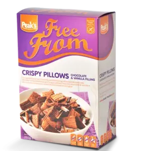 Peak's Gluten Free Crispy Pillows Cornflakes, 150g