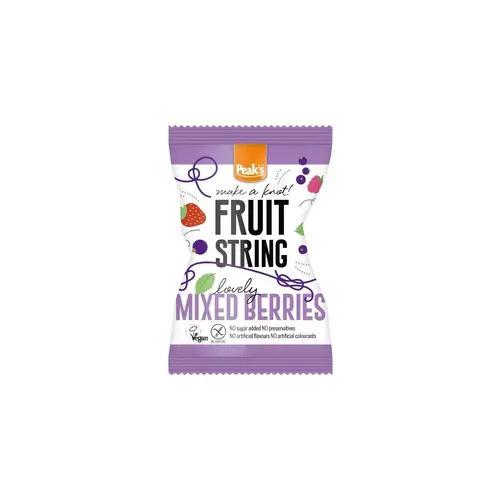 Peak's Fruit Mixed Berries Strings, 14g
