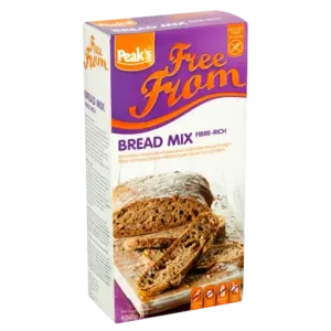 Peak's Gluten Free Fibre-Rich Bread Mix, 450g THT: 01/04/2024
