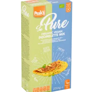 Peak's Organic Vegan (N)Omelette Mix, 250g