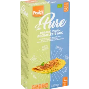 Peak's Peak's Organic Vegan (N)Omelette Mix, 250g