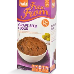 Peak's Gluten Free Grape Seed Flour, 250g