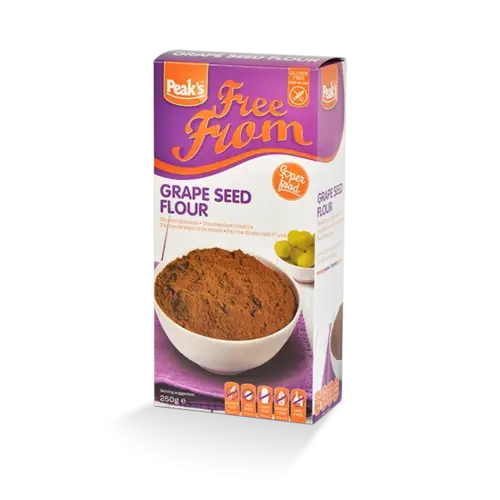 Peak's Gluten Free Grape Seed Flour, 250g