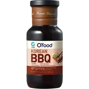 O'Food O'Food Koreanisches BBQ Galbi für Schweinefleisch, 280g