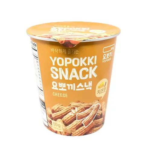 Yopokki Yopokki Snack Cheese Flavor, 50g