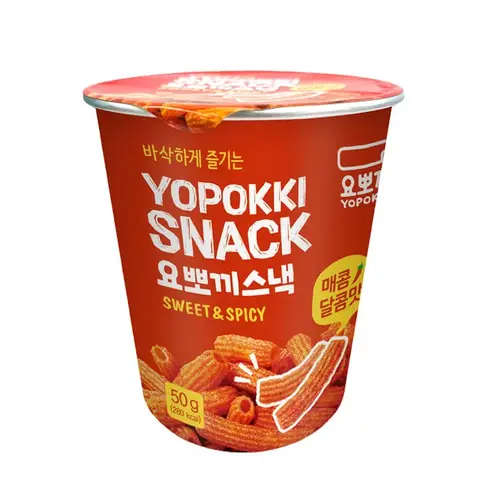 Yopokki Snack Sweet & Spicy, 50g
