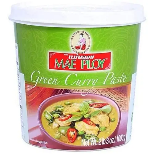 Mae Ploy Mae Ploy Grüne Currypaste, 1kg