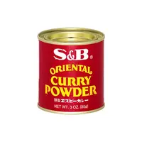 S&B Oriental Curry Powder, 85g