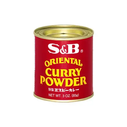 S&B S&B Oriental Curry Powder, 85g