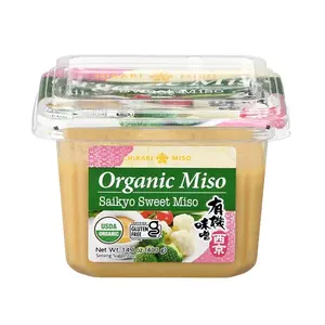 Hikari Hikari Bio Saikyo Süße Miso, 400g