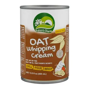 Nature's Charm Nature's Charm Oat Whipping Cream, 400ml
