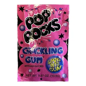 Pop Rocks Crackling Gum, 10.5g