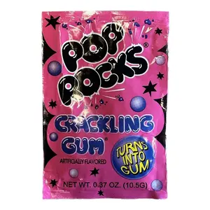 Pop Rocks Knisternder Kaugummi, 10.5g