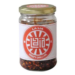 La Lia La Lia Knuspriges Chiliöl, 290 ml