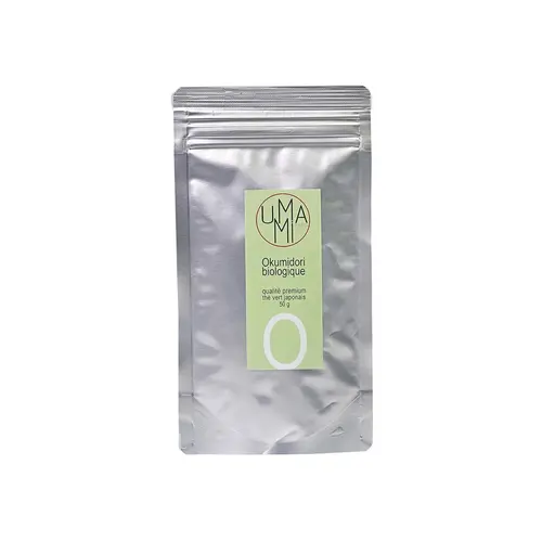 Organic Okumidori Premium Tea, 50g