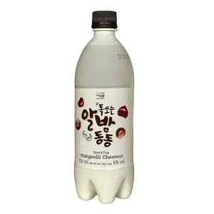 Woorisool Woorisool Sprudelnder Makgeolli Kastanie, 750 ml