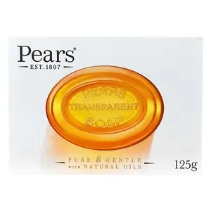 Pears Pears Transparent Seife, 125g Pears Pears Transparent Seife, 125g