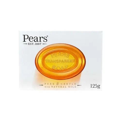 Pears Pears Transparent Soap, 125g Pears Pears Transparent Soap, 125g