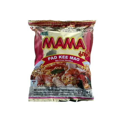 MAMA MAMA Pad Kee Mao Stir Fried Noodles, 60g