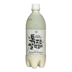 Woorisool Woorisool Sprudelnder Makgeolli Original, 750 ml