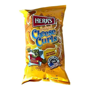 Herr's Herr's Baked Cheese Curls, 170g