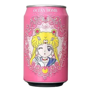 Sparkling Water Pomelo Sailor Moon, 330ml