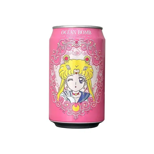 Ocean Bomb Ocean Bomb Sprudelwasser Pomelo Sailor Moon, 330ml