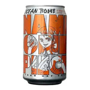 Ocean Bomb Ocean Bomb Sprudelwasser Mango Nami, 330ml