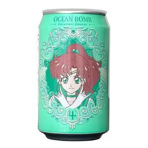 Ocean Bomb Ocean Bomb Sprudelwasser Gurke Sailor Jupiter, 330 ml