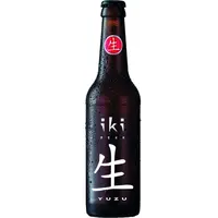 Organic Iki Green Tea Beer Yuzu, 330ml