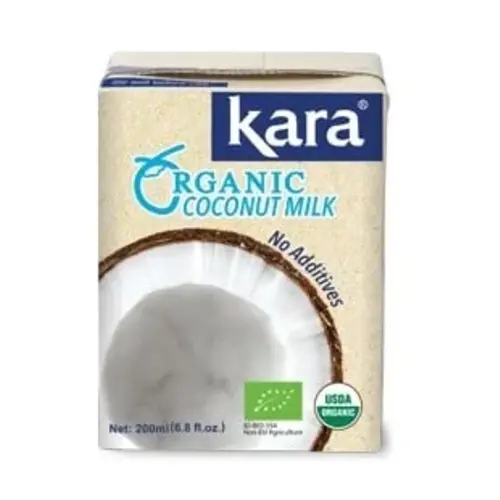 Kara Kara Organic Coconut Milk, 200ml