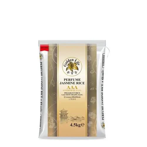 Golden Lily Jasmine Rice, 4.5kg Golden Lily Jasmine Rice, 4.5kg