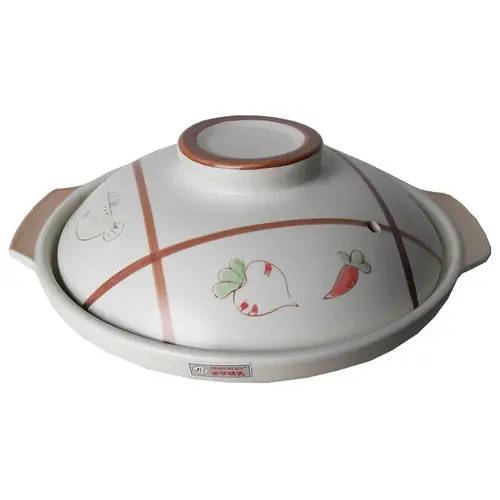 Japanese Style Ceramic Pan, 25cm