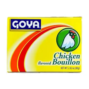 Goya Goya Chicken Flavored Bouillon, 80g