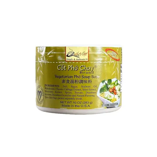 Quoc Viet Vegetarische Pho-Suppenbasis, 283g Quoc Viet Vegetarische Pho-Suppenbasis, 283g