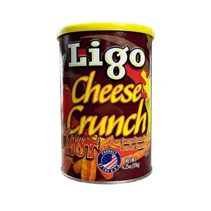 Ligo Ligo Cheese Crunch Hot, 119g