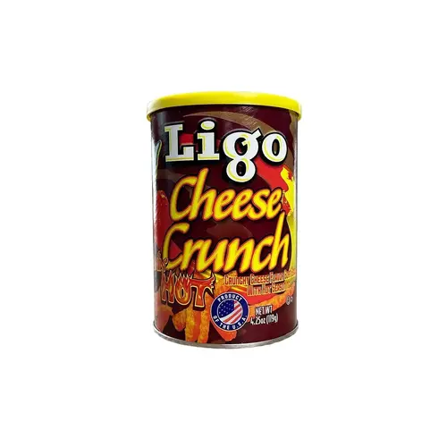 Ligo Ligo Cheese Crunch Hot, 119g