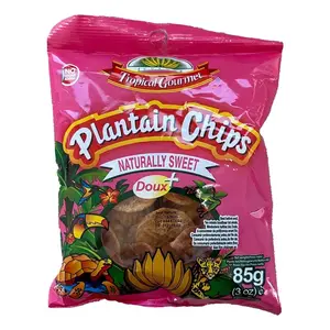 Tropical Gourmet Tropical Gourmet Kochbananenchips Süß, 85g