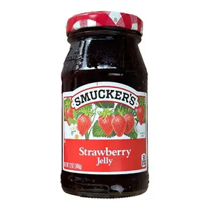 Smuckers Smuckers Smucker's Strawberry Jelly, 340g Smuckers Smuckers Smucker's Strawberry Jelly, 340g