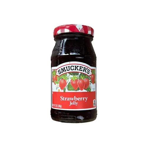 Smuckers Smucker's Strawberry Jelly, 340g