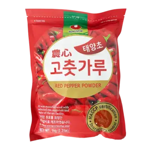 Nongshim Nongshim Rotes Pfefferpulver (fein), 1kg