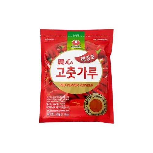 Nongshim Nongshim Gochugaru Fine Red Pepper Powder, 500g