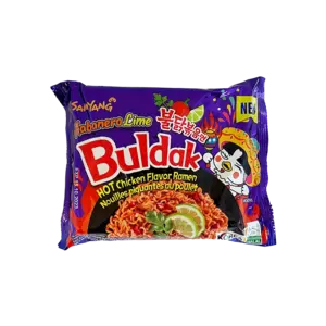 Samyang Samyang Buldak Gebratene Ramen Habanero Limette, 135g