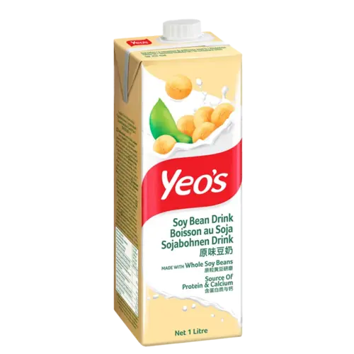 Yeo's Yeo's Soy Bean Drink, 1L