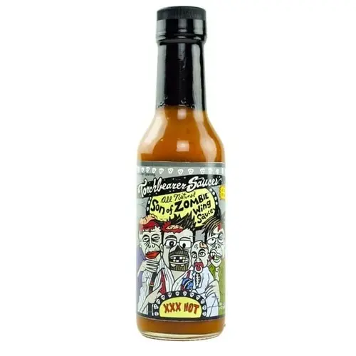 Torchbearer Sauces Son Of Zombie Wing Sauce XXXhot, 142g Torchbearer Sauces Son Of Zombie Wing Sauce XXXhot, 142g