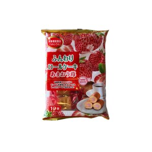 Yamauchi Strawberry Roll Cake, 140g BBD 16-6-25